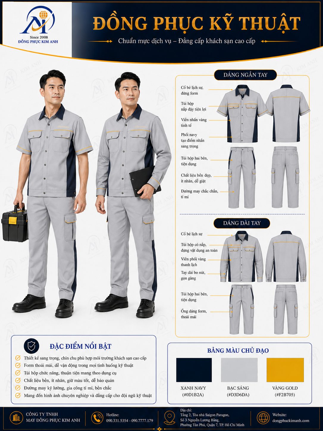 Đồng phục kỹ thuật viên - bảo trì (56)