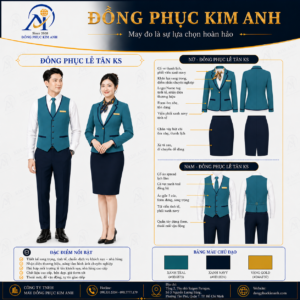 Đồng Phục Kim Anh nhận may đồng phục vest giá rẻ HCM cho doanh nghiệp, văn phòng, sales, bất động sản, showroom, spa, khách sạn và bộ phận quản lý. Hỗ trợ may đo chuẩn form nam nữ, nhận may số lượng ít, thiết kế maquette, tư vấn chất liệu, may mẫu theo yêu cầu và báo giá rõ ràng tại TP.HCM.
