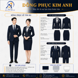 Đồng Phục Kim Anh nhận may đồng phục vest giá rẻ HCM cho doanh nghiệp, văn phòng, sales, bất động sản, showroom, spa, khách sạn và bộ phận quản lý. Hỗ trợ may đo chuẩn form nam nữ, nhận may số lượng ít, thiết kế maquette, tư vấn chất liệu, may mẫu theo yêu cầu và báo giá rõ ràng tại TP.HCM.