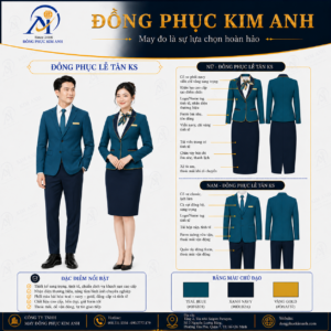 Đồng Phục Kim Anh nhận may đồng phục vest giá rẻ HCM cho doanh nghiệp, văn phòng, sales, bất động sản, showroom, spa, khách sạn và bộ phận quản lý. Hỗ trợ may đo chuẩn form nam nữ, nhận may số lượng ít, thiết kế maquette, tư vấn chất liệu, may mẫu theo yêu cầu và báo giá rõ ràng tại TP.HCM.