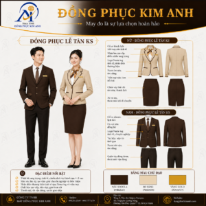 Đồng Phục Kim Anh nhận may đồng phục vest giá rẻ HCM cho doanh nghiệp, văn phòng, sales, bất động sản, showroom, spa, khách sạn và bộ phận quản lý. Hỗ trợ may đo chuẩn form nam nữ, nhận may số lượng ít, thiết kế maquette, tư vấn chất liệu, may mẫu theo yêu cầu và báo giá rõ ràng tại TP.HCM.