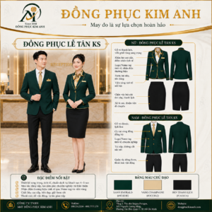 Đồng Phục Kim Anh nhận may đồng phục vest giá rẻ HCM cho doanh nghiệp, văn phòng, sales, bất động sản, showroom, spa, khách sạn và bộ phận quản lý. Hỗ trợ may đo chuẩn form nam nữ, nhận may số lượng ít, thiết kế maquette, tư vấn chất liệu, may mẫu theo yêu cầu và báo giá rõ ràng tại TP.HCM.