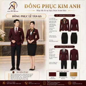 Đồng Phục Kim Anh nhận may đồng phục vest giá rẻ HCM cho doanh nghiệp, văn phòng, sales, bất động sản, showroom, spa, khách sạn và bộ phận quản lý. Hỗ trợ may đo chuẩn form nam nữ, nhận may số lượng ít, thiết kế maquette, tư vấn chất liệu, may mẫu theo yêu cầu và báo giá rõ ràng tại TP.HCM.