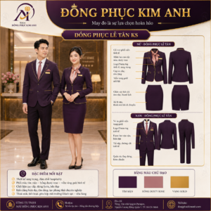 Đồng Phục Kim Anh nhận may đồng phục vest giá rẻ HCM cho doanh nghiệp, văn phòng, sales, bất động sản, showroom, spa, khách sạn và bộ phận quản lý. Hỗ trợ may đo chuẩn form nam nữ, nhận may số lượng ít, thiết kế maquette, tư vấn chất liệu, may mẫu theo yêu cầu và báo giá rõ ràng tại TP.HCM.