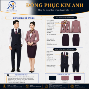 Đồng Phục Kim Anh nhận may đồng phục vest giá rẻ HCM cho doanh nghiệp, văn phòng, sales, bất động sản, showroom, spa, khách sạn và bộ phận quản lý. Hỗ trợ may đo chuẩn form nam nữ, nhận may số lượng ít, thiết kế maquette, tư vấn chất liệu, may mẫu theo yêu cầu và báo giá rõ ràng tại TP.HCM.