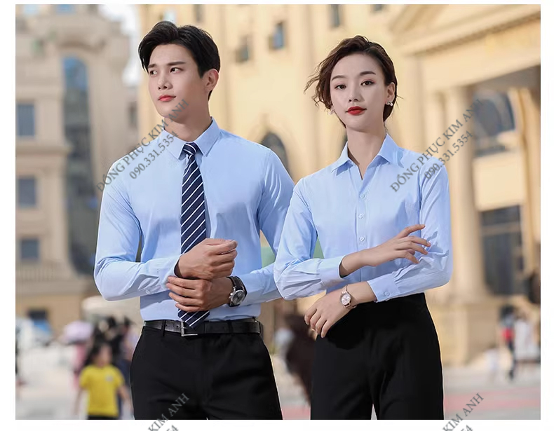 sơ mi công sở 17