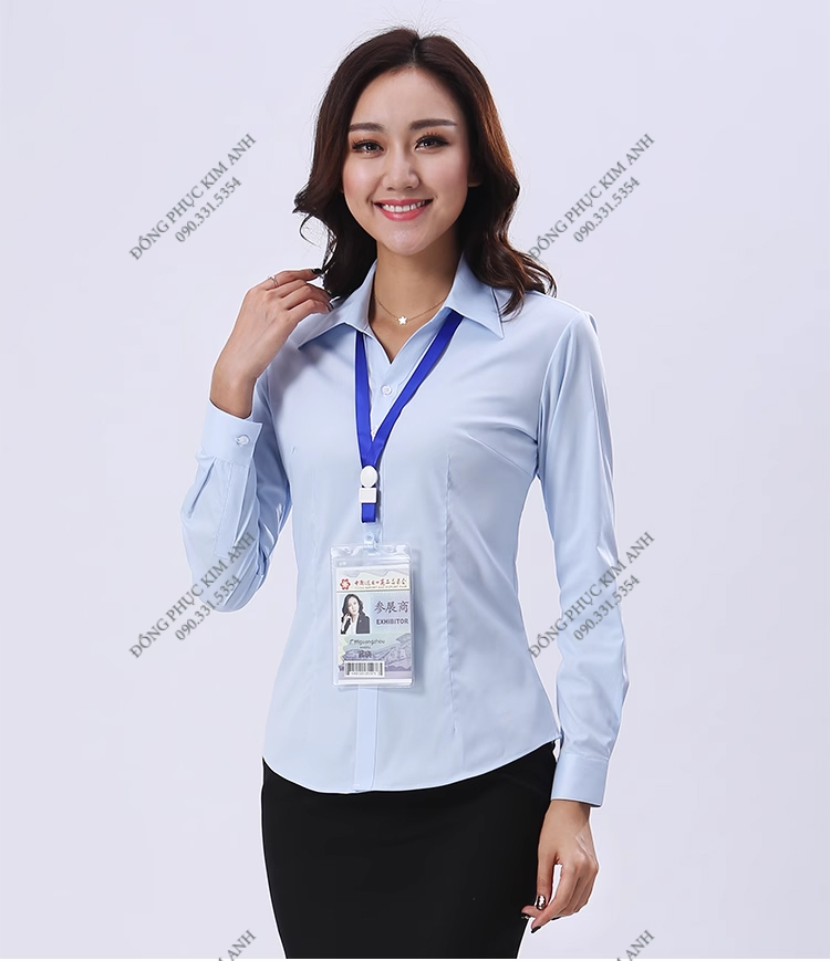 sơ mi công sở 8