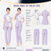 Đồng Phục Kim Anh nhận may đồng phục spa giá rẻ HCM cho spa, thẩm mỹ viện, clinic và cơ sở chăm sóc sắc đẹp. Hỗ trợ may đo theo yêu cầu, thiết kế maquette, nhận may số lượng ít, tư vấn mẫu cho lễ tân, kỹ thuật viên, chăm sóc khách hàng và báo giá rõ ràng tại TP.HCM.