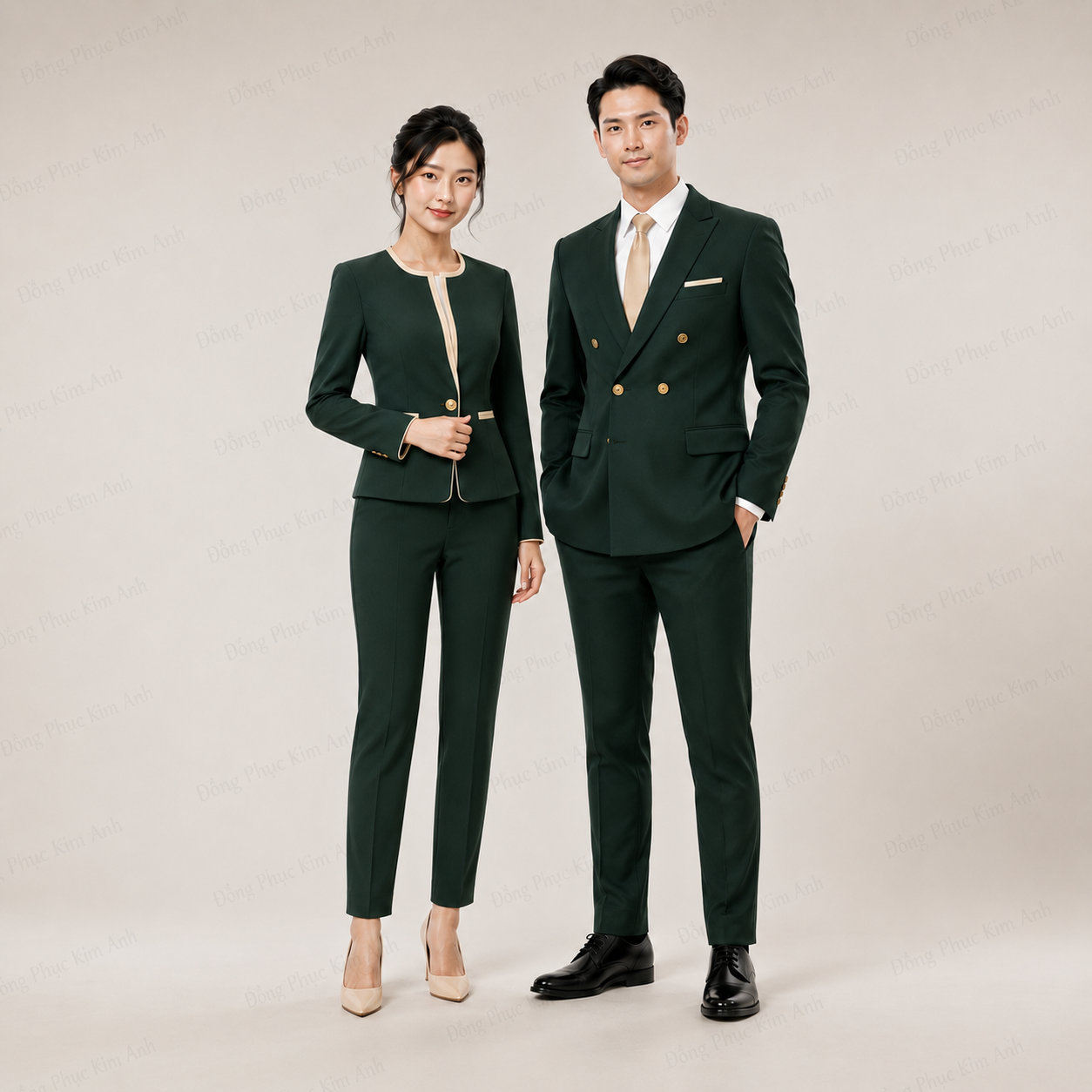 Đồng Phục Kim Anh nhận may đồng phục vest giá rẻ HCM cho doanh nghiệp, văn phòng, sales, bất động sản, showroom, spa, khách sạn và bộ phận quản lý. Hỗ trợ may đo chuẩn form nam nữ, nhận may số lượng ít, thiết kế maquette, tư vấn chất liệu, may mẫu theo yêu cầu và báo giá rõ ràng tại TP.HCM.