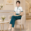 Đồng Phục Kim Anh nhận may đồng phục spa giá rẻ HCM cho spa, thẩm mỹ viện, clinic và cơ sở chăm sóc sắc đẹp. Hỗ trợ may đo theo yêu cầu, thiết kế maquette, nhận may số lượng ít, tư vấn mẫu cho lễ tân, kỹ thuật viên, chăm sóc khách hàng và báo giá rõ ràng tại TP.HCM.